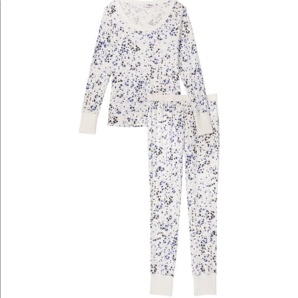Victoria's Secret Other - Victoria’s Secret thermal long pj set